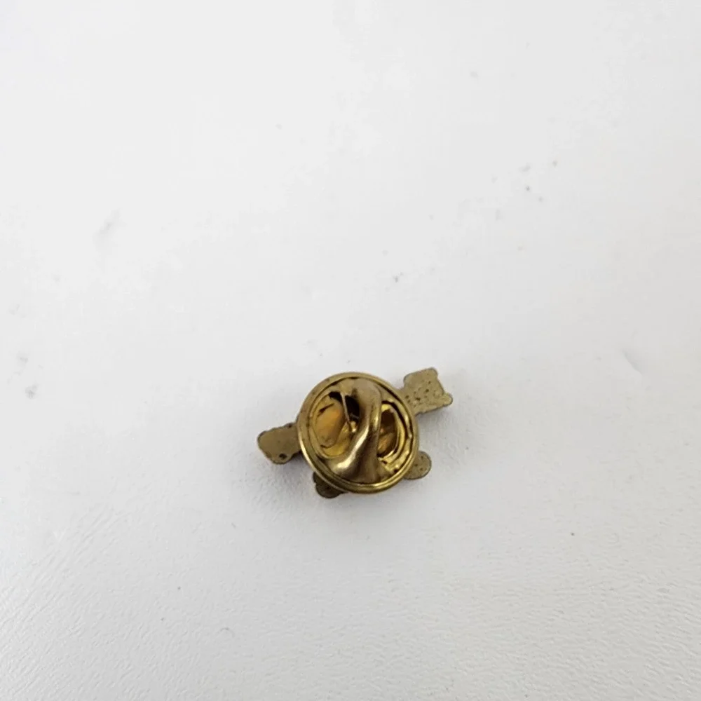 Lapel Pins Hat Pin‎ Everyday With Jesus Gold Tone Christian